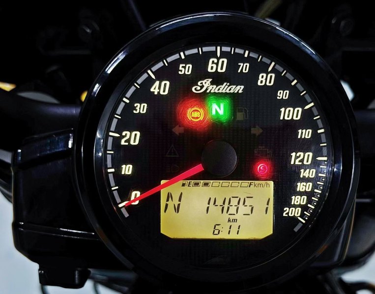 二手印第安FTR 1200