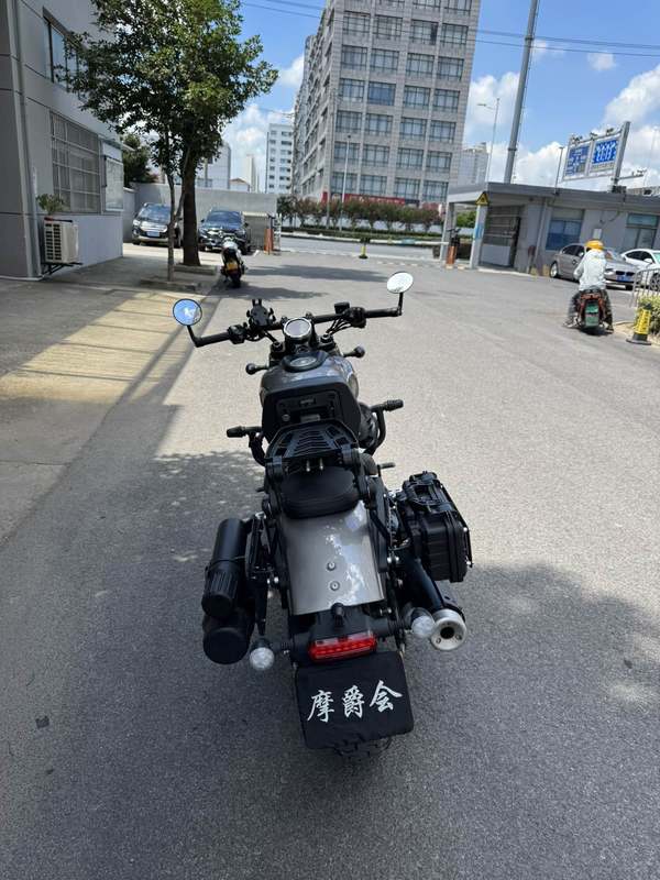 二手QJMOTOR闪400