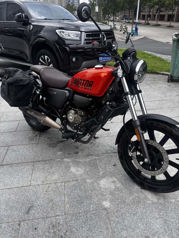 二手QJMOTOR闪150