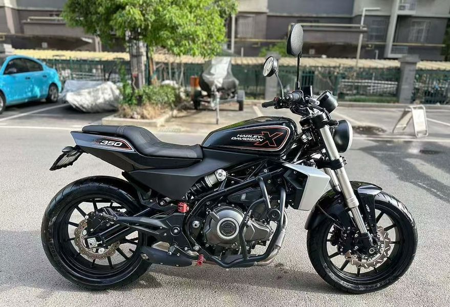 二手哈雷戴维森X 350