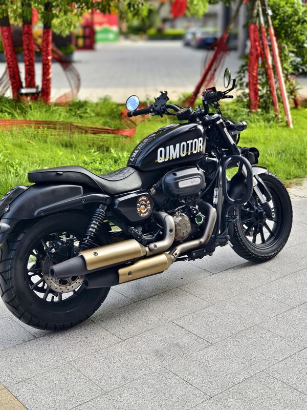 二手QJMOTOR闪300