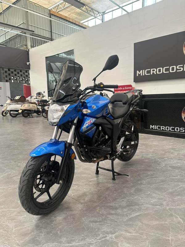 二手济南铃木极客飒 Gixxer 155 NK