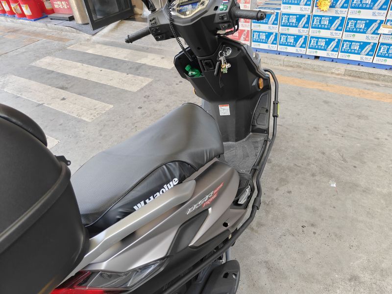 二手豪爵USR125 