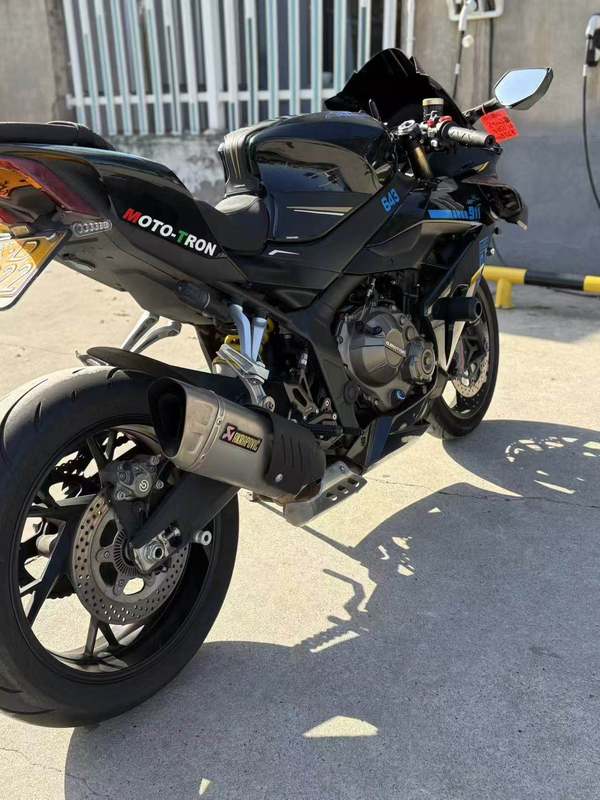 二手QJMOTOR赛600