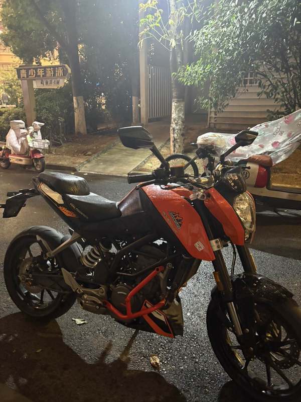 二手KTMR2R200 Duke