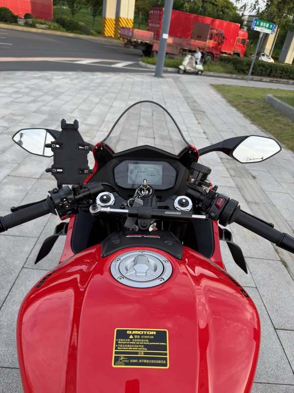 二手QJMOTOR赛600