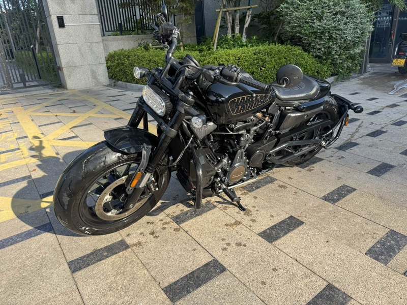二手哈雷戴维森Sportster S