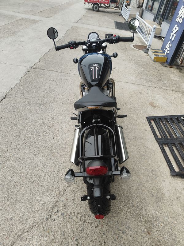 二手凯旋Bonneville Bobber