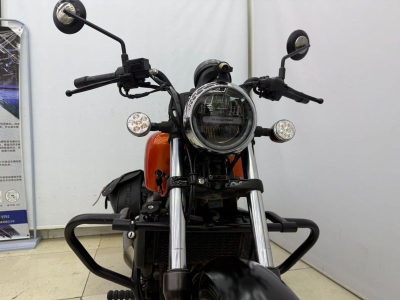 二手QJMOTOR闪150