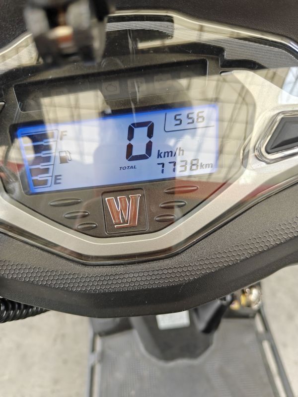 二手豪爵USR125 