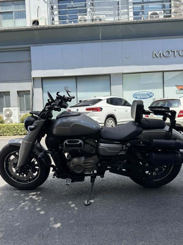 二手QJMOTOR闪400