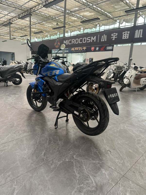 二手济南铃木极客飒 Gixxer 155 NK