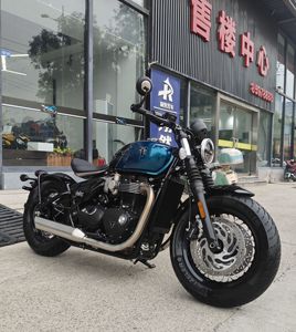 二手凯旋Bonneville Bobber