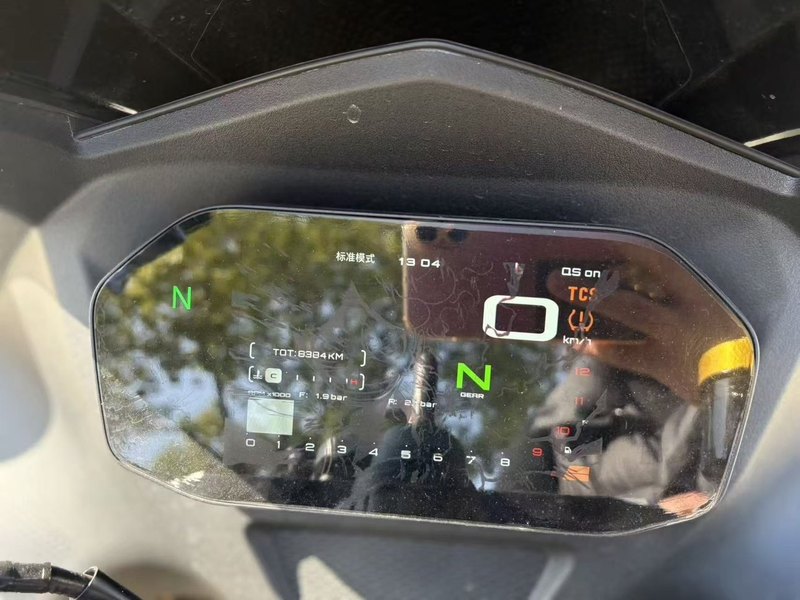 二手QJMOTOR赛600