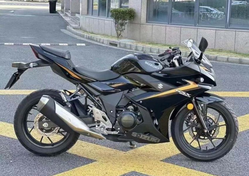 二手豪爵铃木GSX250R