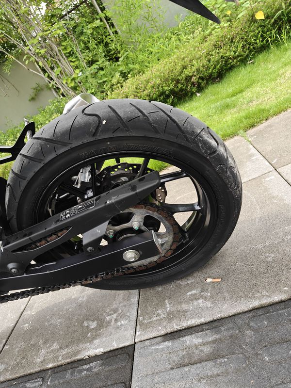二手豪爵铃木GSX250R