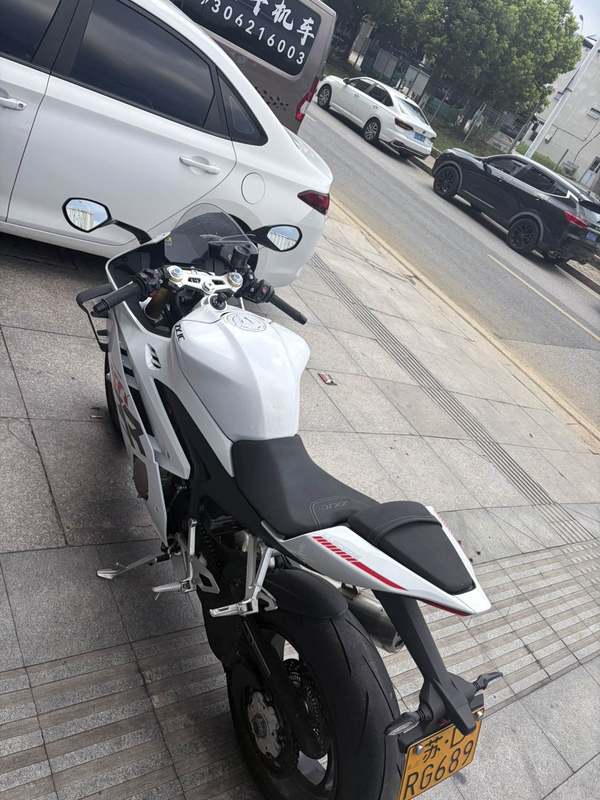 二手张雪机车500RR