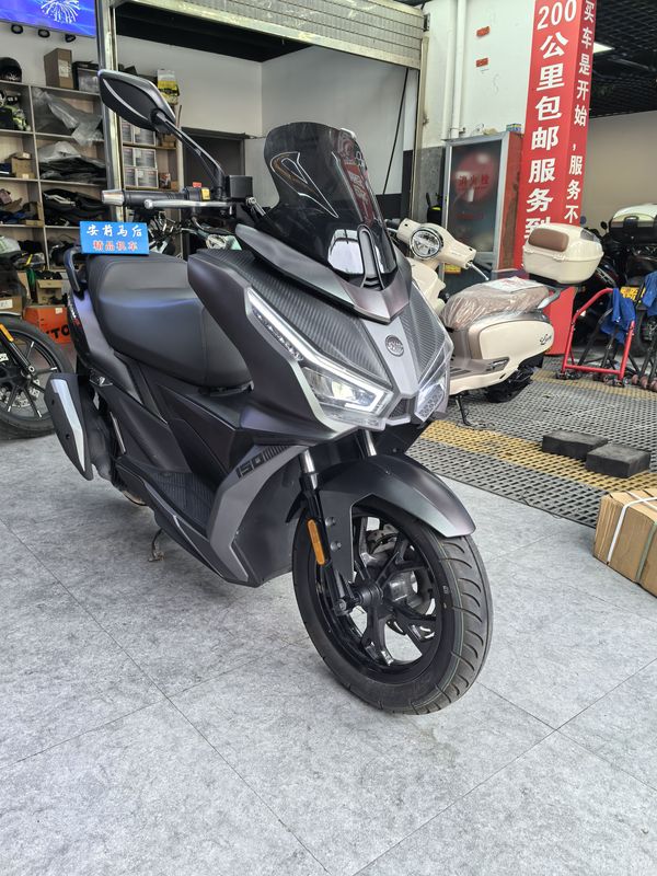 二手三阳巡弋 Cruisym150GT