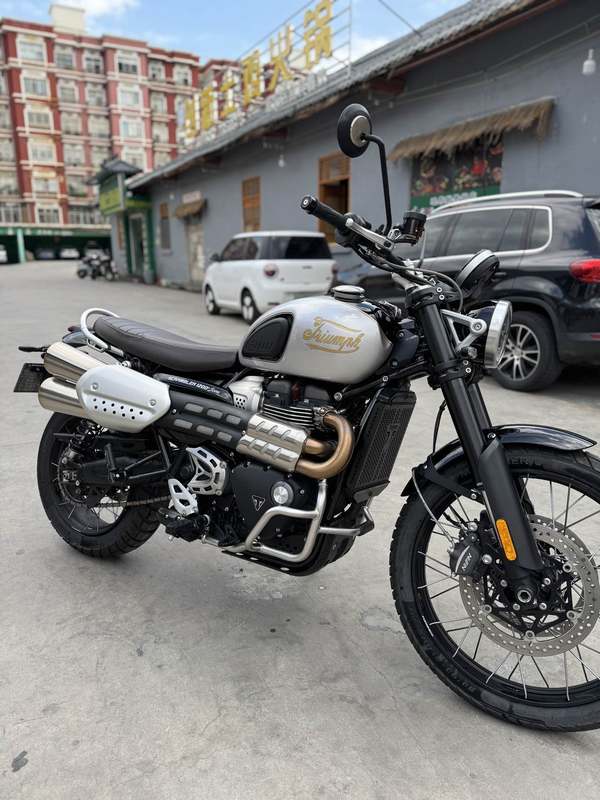 二手凯旋Scrambler 1200