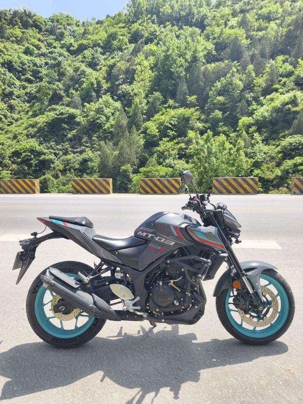 二手雅马哈MT-03