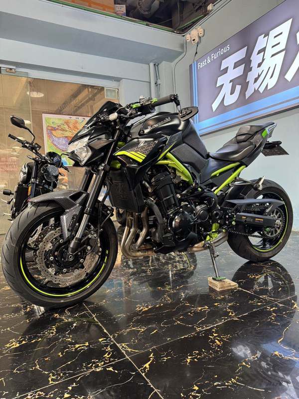 二手川崎Z900