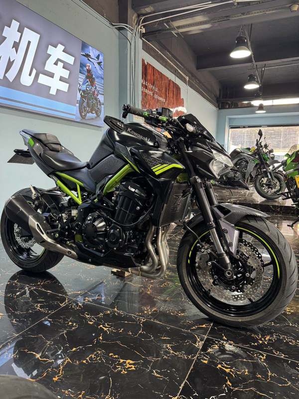 二手川崎Z900