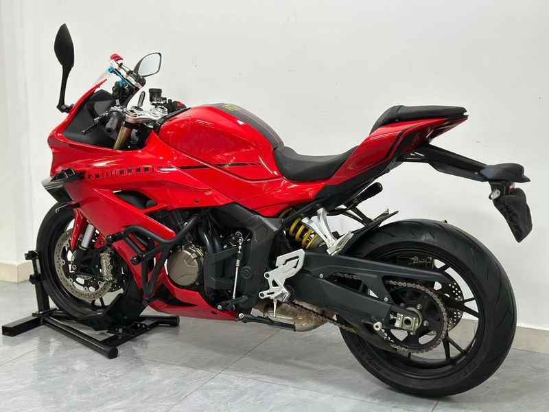 二手QJMOTOR赛600