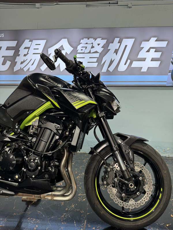 二手川崎Z900