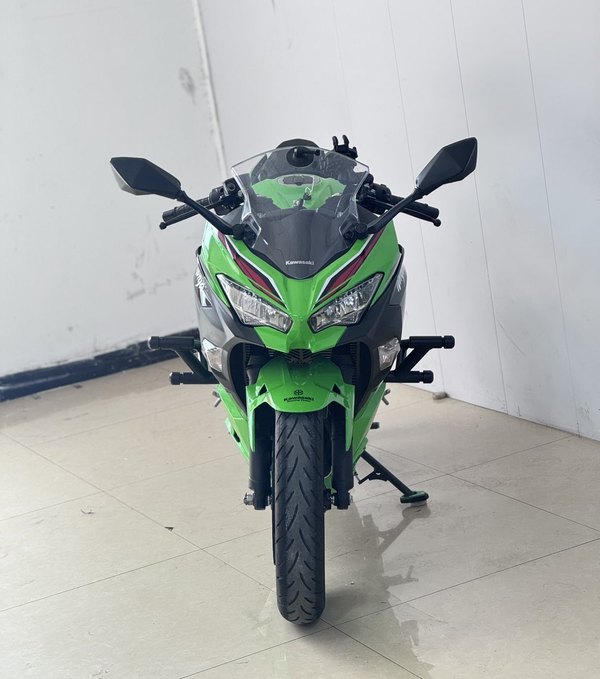 二手川崎Ninja 400