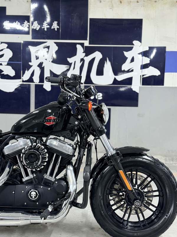 二手哈雷戴维森Forty-Eight 运动者
