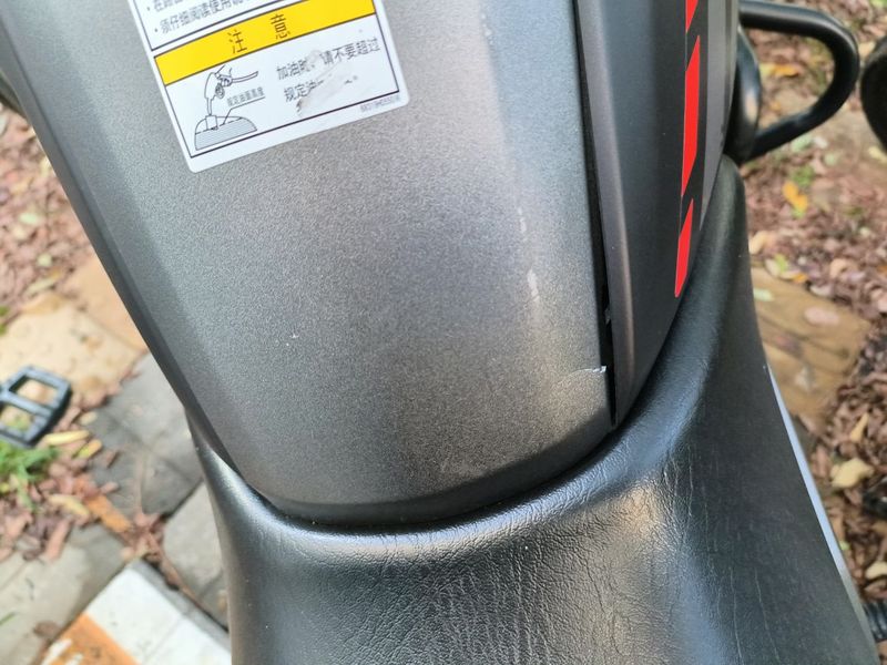 二手豪爵DL150