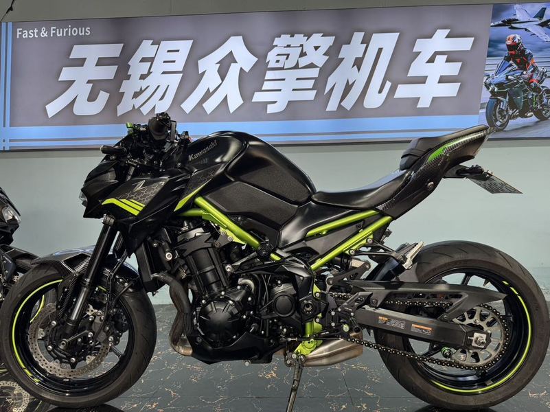 二手川崎Z900