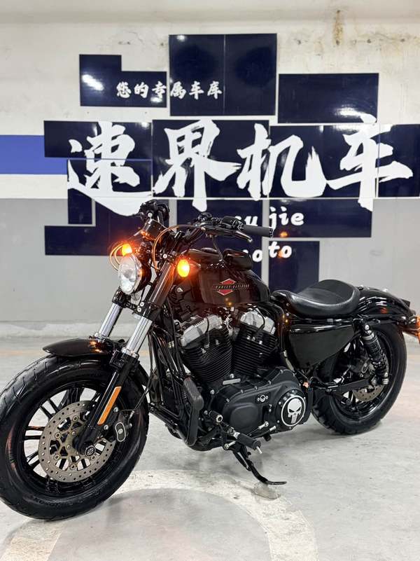 二手哈雷戴维森Forty-Eight 运动者