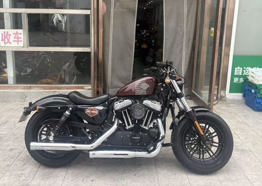 二手哈雷戴维森XL1200X Forty-Eight
