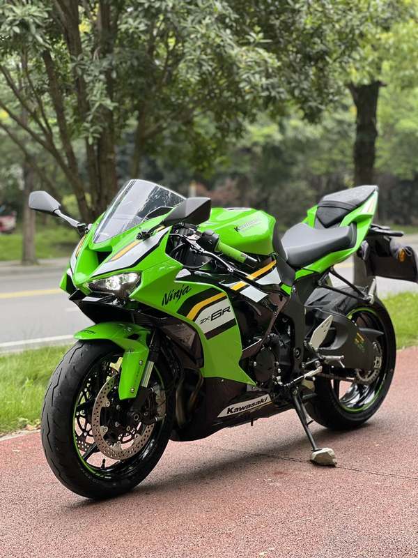 二手川崎Ninja ZX-6R 