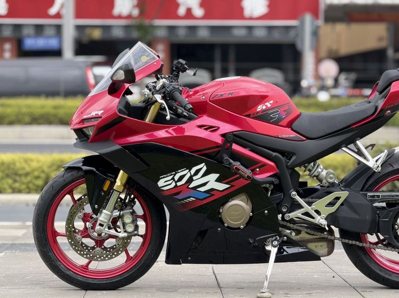 二手张雪机车500RR