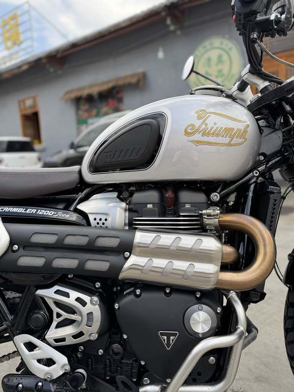 二手凯旋Scrambler 1200