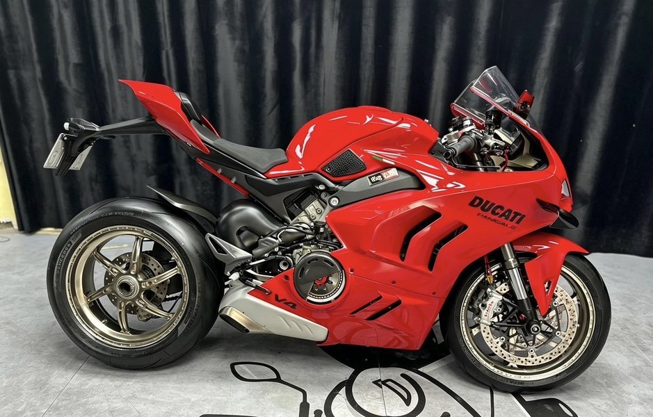 二手杜卡迪Panigale V4