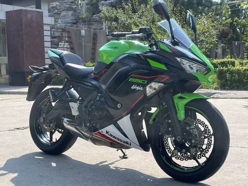 二手川崎Ninja 650 