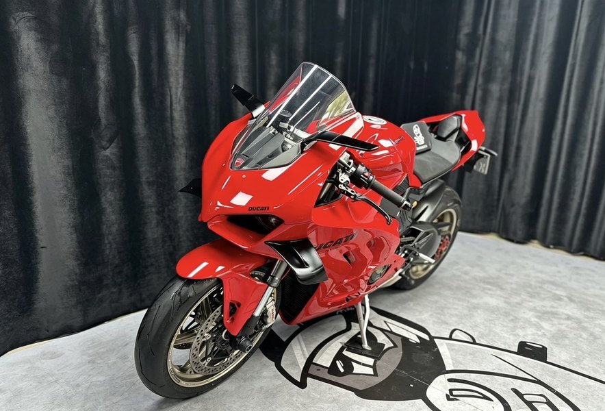 二手杜卡迪Panigale V4
