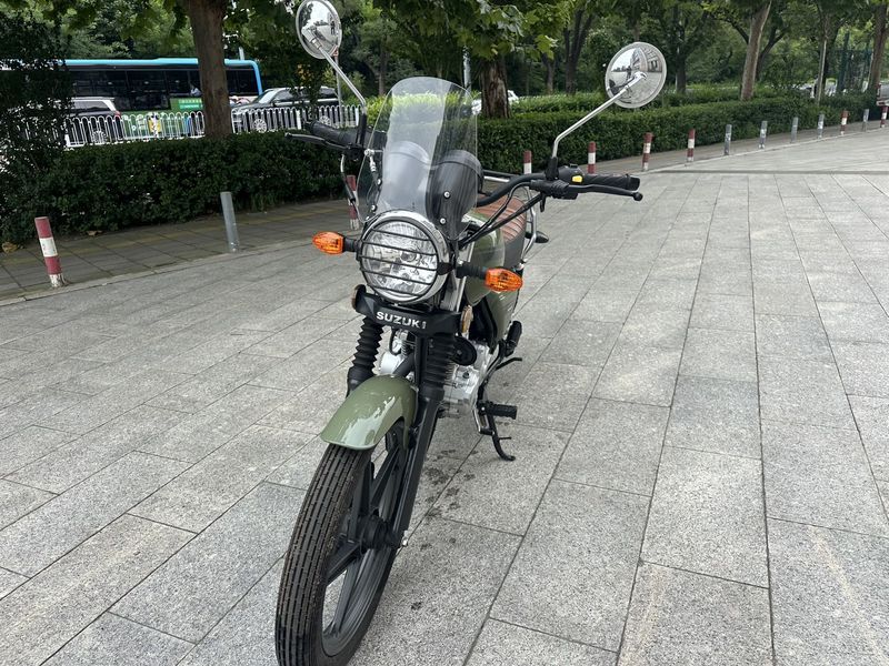 二手济南铃木酷飚150