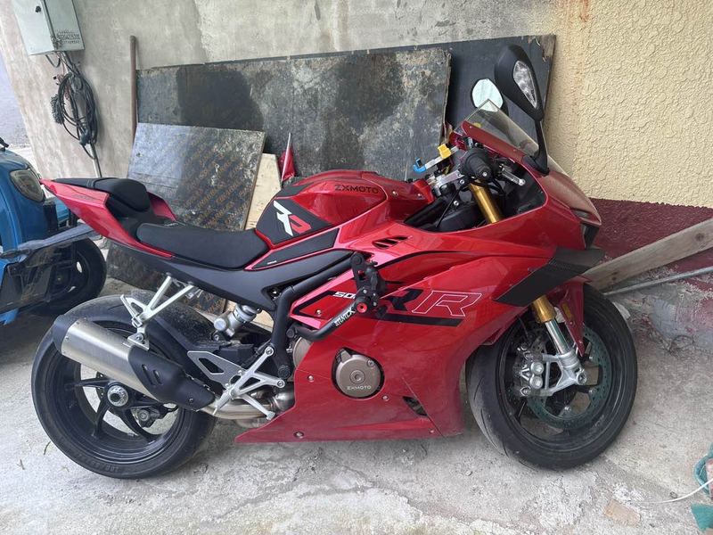 二手张雪机车500RR