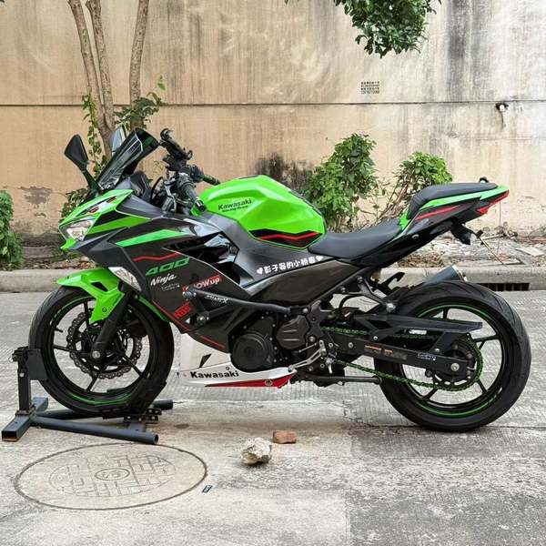 二手川崎Ninja 400