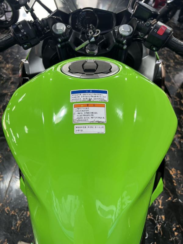 二手川崎Ninja 400