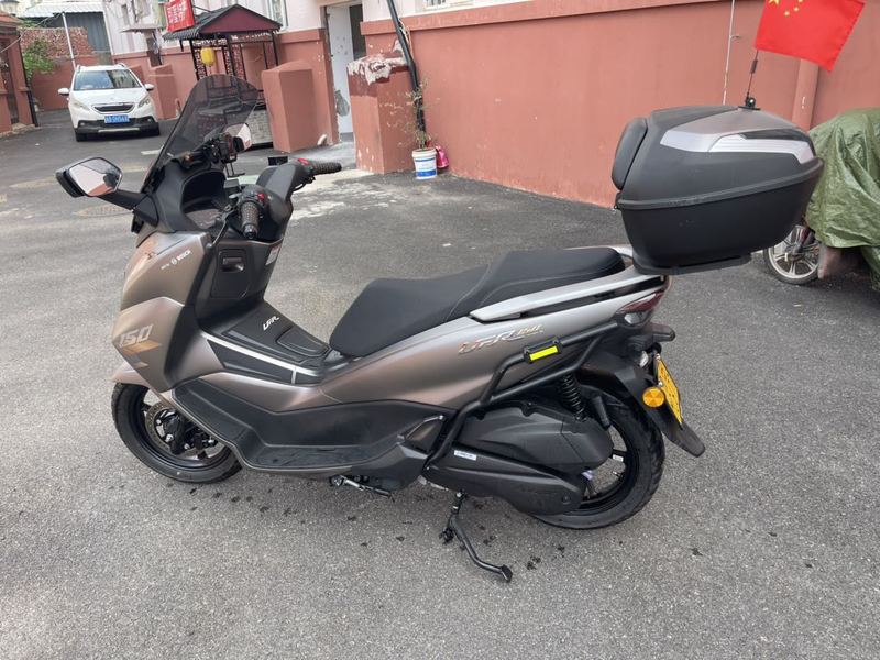 二手豪爵UFR150