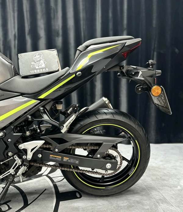 二手川崎Ninja 400