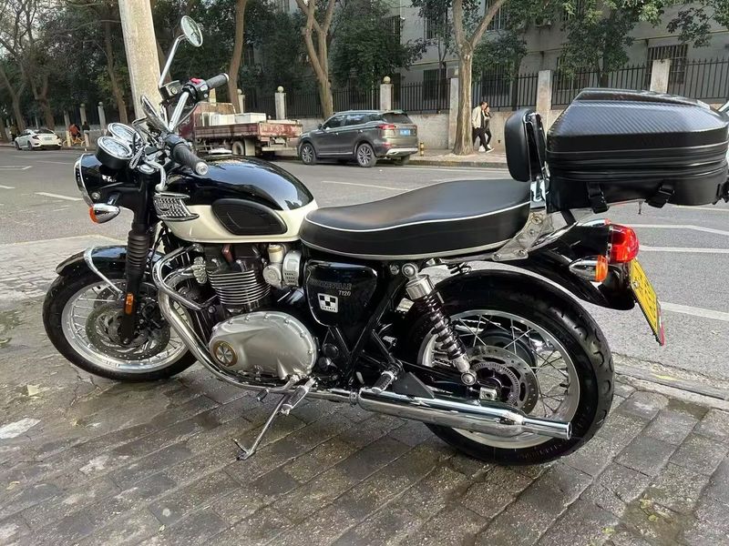 二手凯旋Bonneville T120