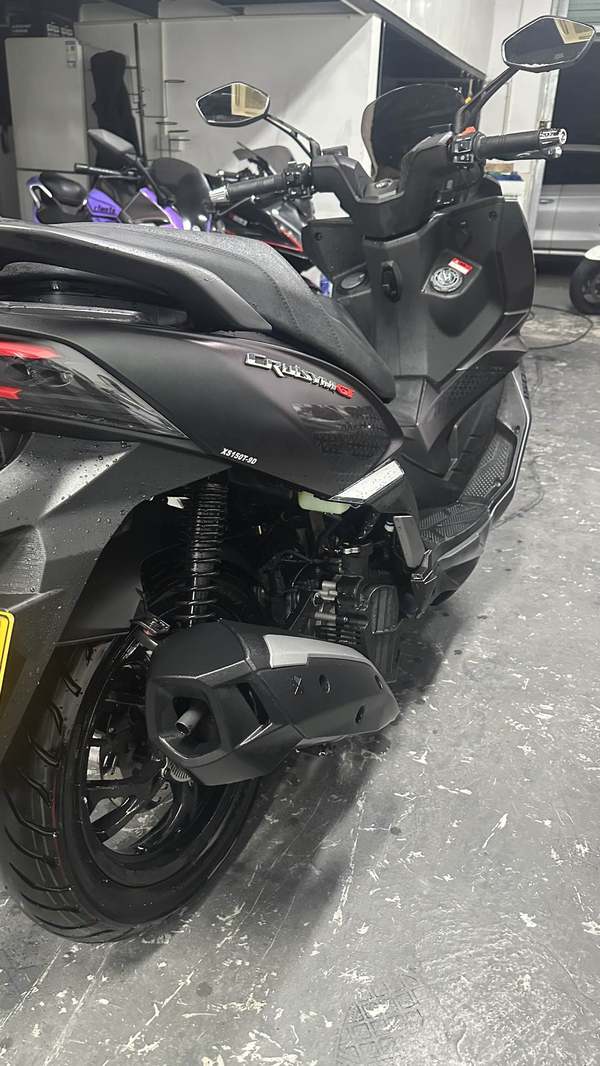 二手三阳巡弋 Cruisym150GT