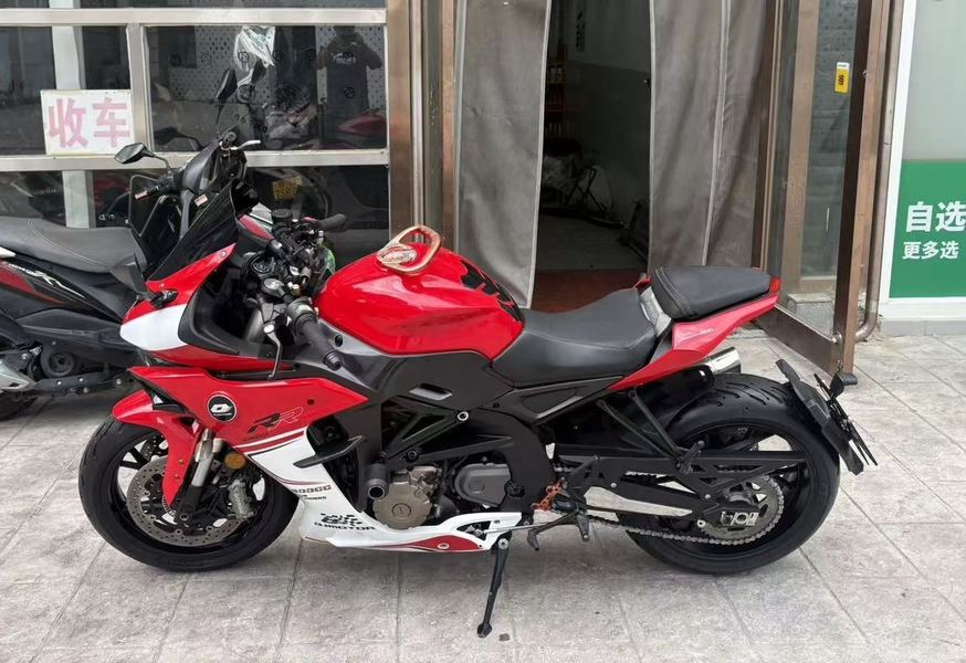 二手QJMOTOR赛600