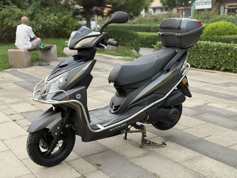 二手五羊WY125T-5D